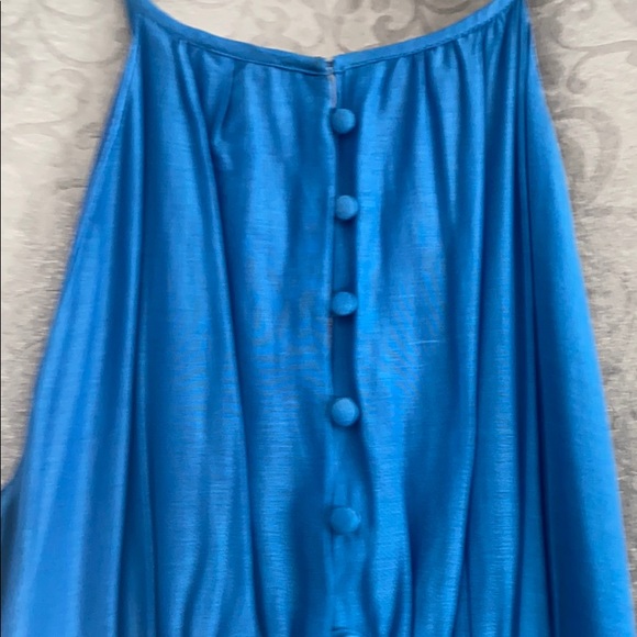 Cotton and silk dress - Picture 9 of 9